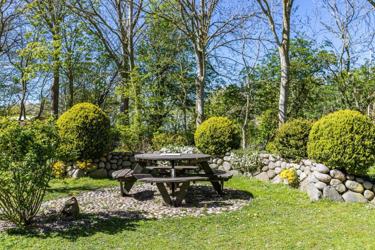 Denkerhof Fewo Blume des Lebens Reußenköge Exterior foto