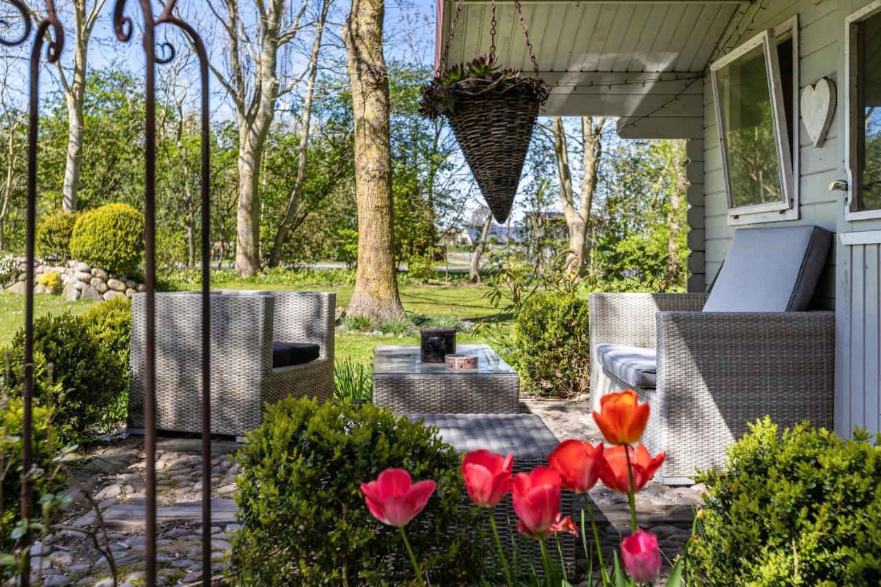 Denkerhof Fewo Blume des Lebens Reußenköge Exterior foto
